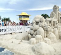 The Australian Sand Sculpting Championships