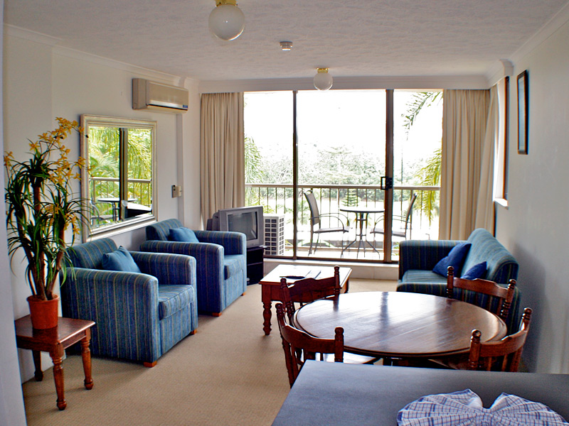Anacapri 1 Bedroom Apartment Surfers Paradise