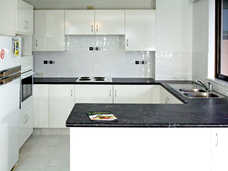 2 Bedroom Apartment Kitchen