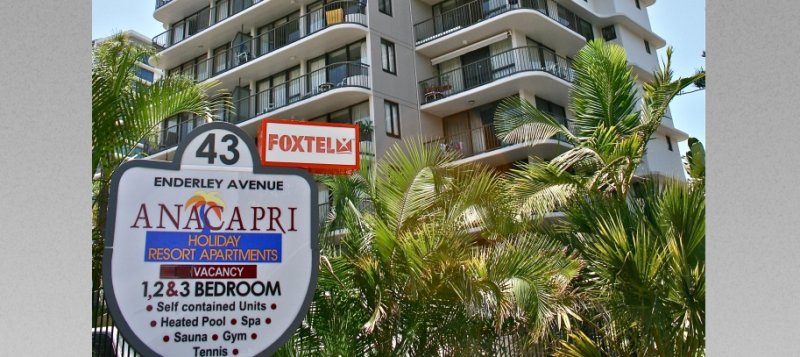 Anacapri Apartments Investment Opportunities Surfers Paradise Gold Coast Accommodation