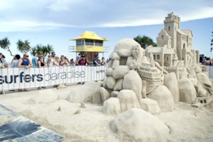 The Australian Sand Sculpting Championships The Australian Sand Sculpting Championships