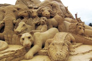 Australian Sand Sculpting Championships