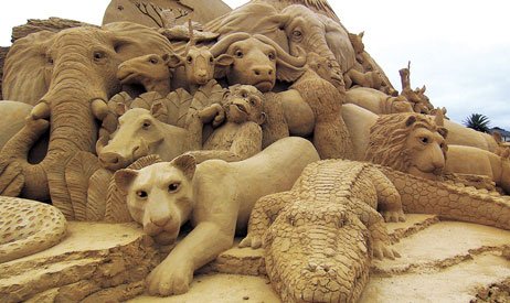 Australian Sand Sculpting Championships