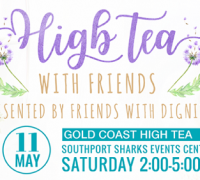 High Tea with Friends Photo From Southport Sharks High Tea with Friends Photo From Southport Sharks