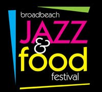 Broadbeach Jazz Food Festival Logo