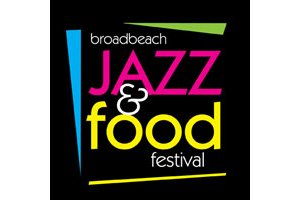 Broadbeach Jazz Food Festival Logo