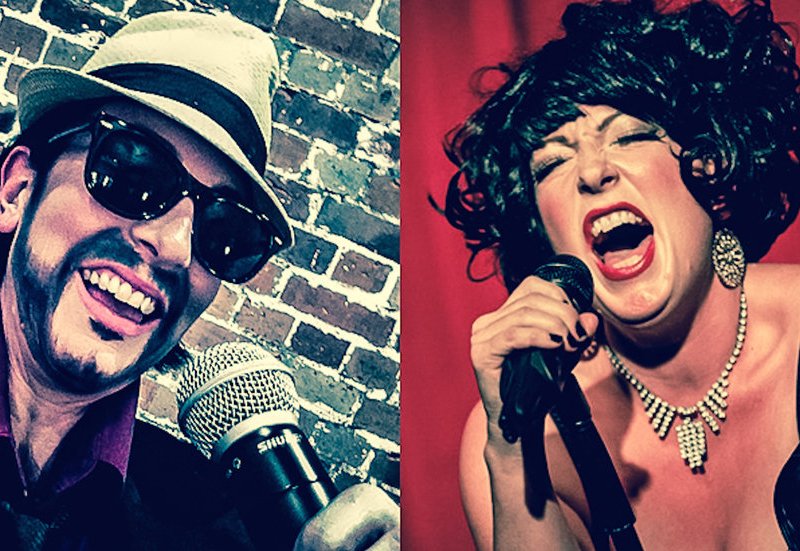 Larry Paradiseo And The Fabulous Dame Farrar