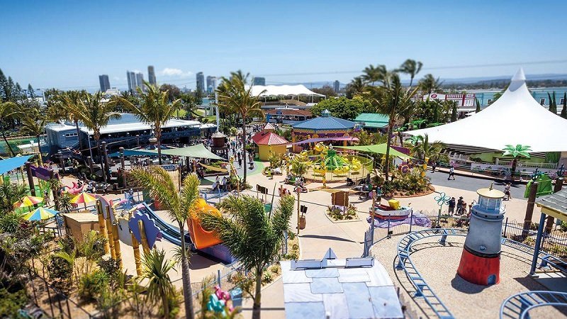 Nickelodeon Land Photo From Sea World