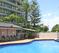 Pool And Sauna