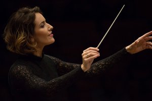 Queensland Symphony Orchestra Music Director Alondra De La Parra