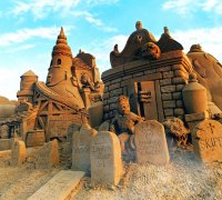 Sand Sculpting Australia