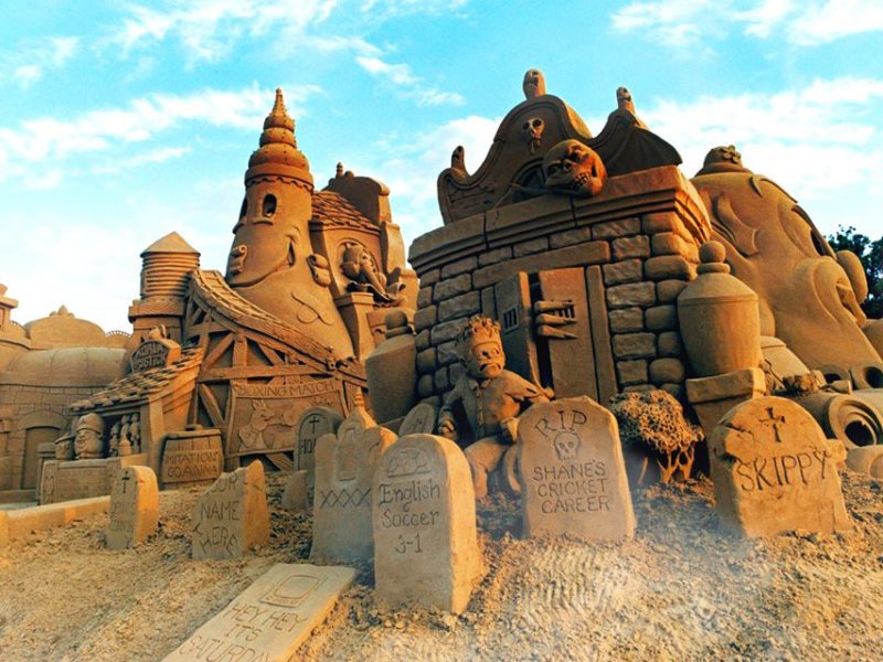 Sand Sculpting Australia
