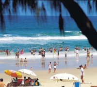 Surfers Paradise Beach