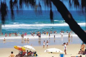 Surfers Paradise Beach Surfers Paradise Beach