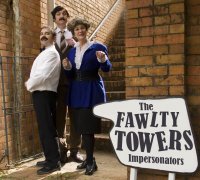 The Fawlty Towers Impersonators Christmas Dinner and Show