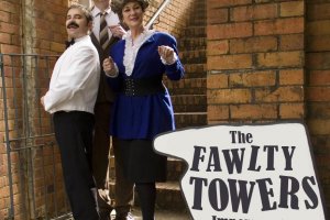 The Fawlty Towers Impersonators Christmas Dinner and Show