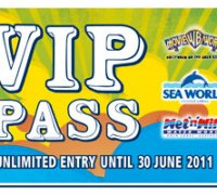 Themepark Vip Pass 1