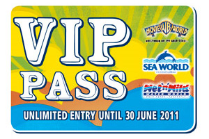 Themepark Vip Pass 1