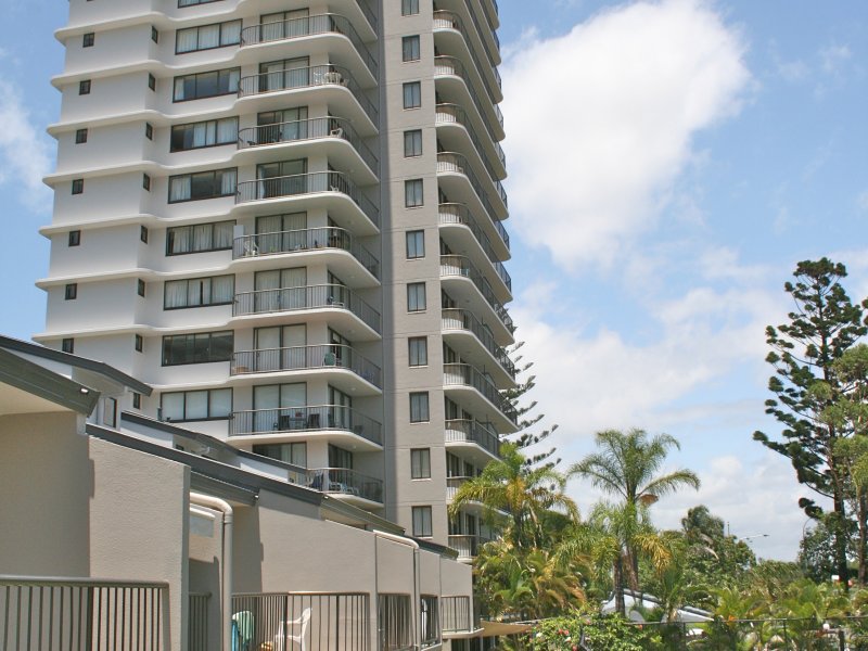 Townhouses And Tower