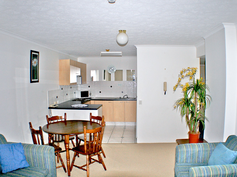 Unit 10 Dining To Kitchen