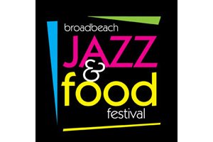 Broadbeach Jazz Food Festival Logo
