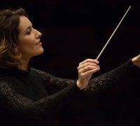Queensland Symphony Orchestra Music Director Alondra De La Parra